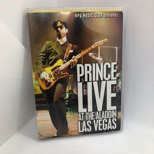 Prince: Live at the Aladdin Las Vegas Concert DVD Like New